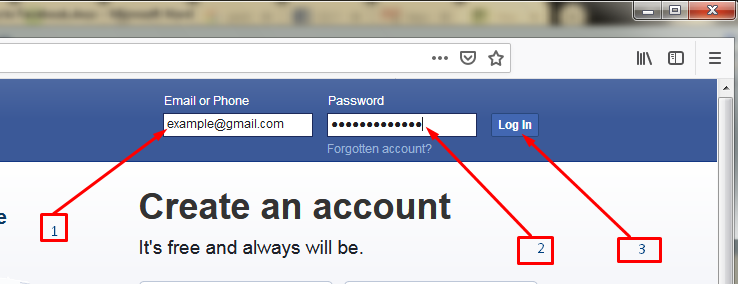 How to Log in to Facebook-Step by Step Guideline - Cloud School Pro