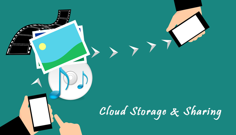 cloud storage and file sharing