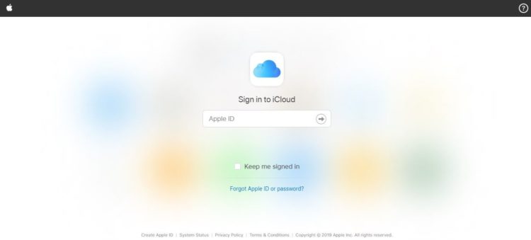 icloud