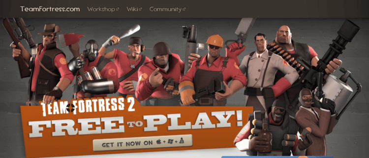 team fortress linux video game