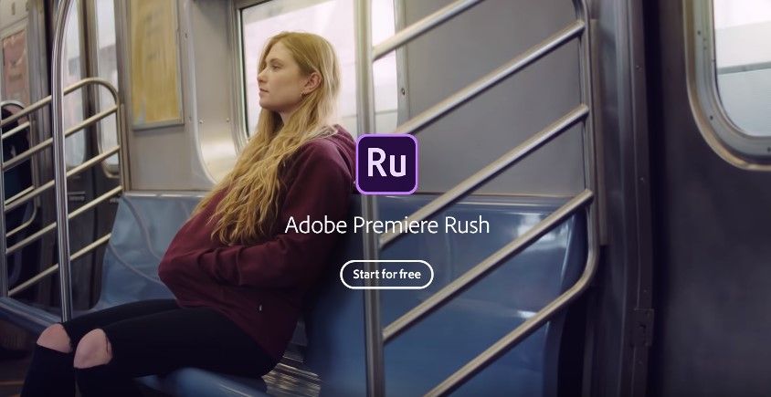 adobe premier rush