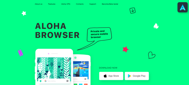 aloha browser