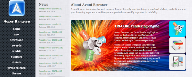 avant browser