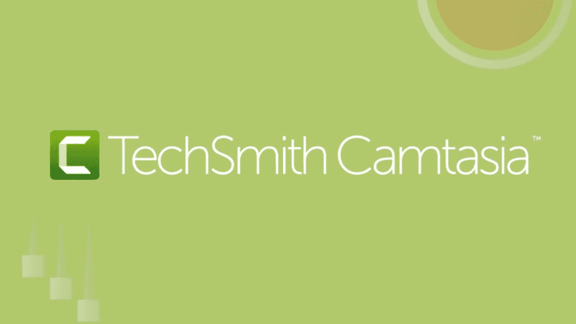 camtasia video editor