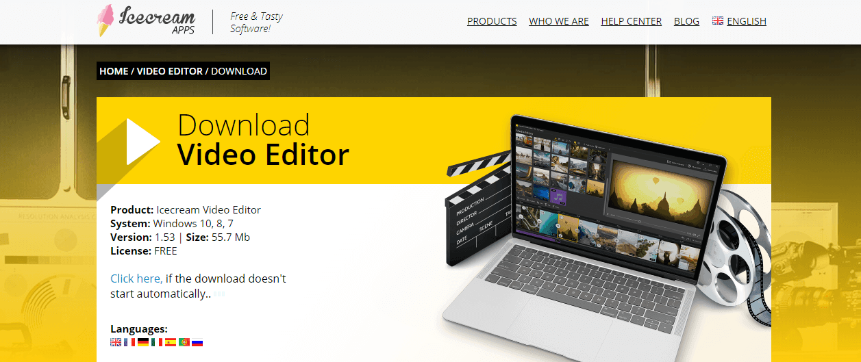 icecream video editor