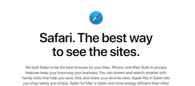 safari browser