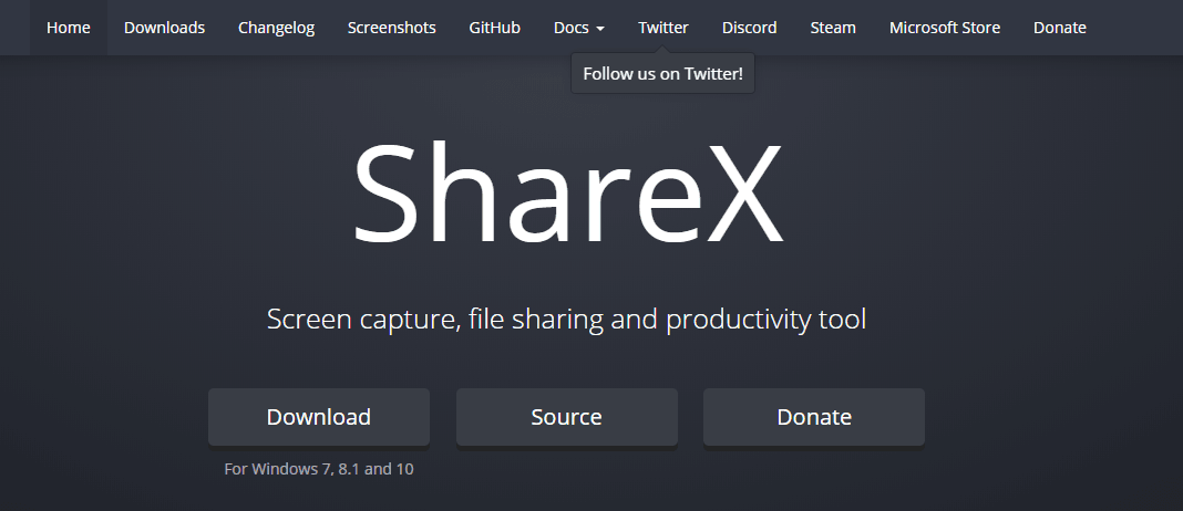 sharex video editor