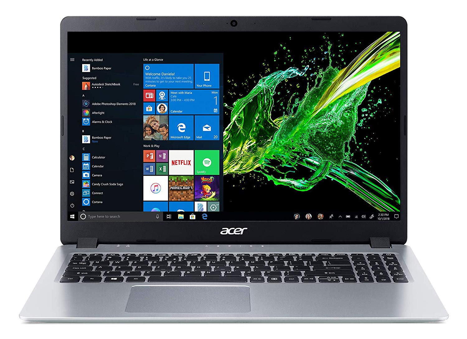 best acer laptop slim