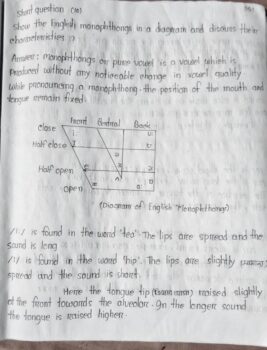 Monophthong 