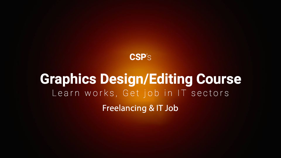 graphic design and photo editing