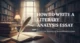 How to Write a Literary Analysis Essay