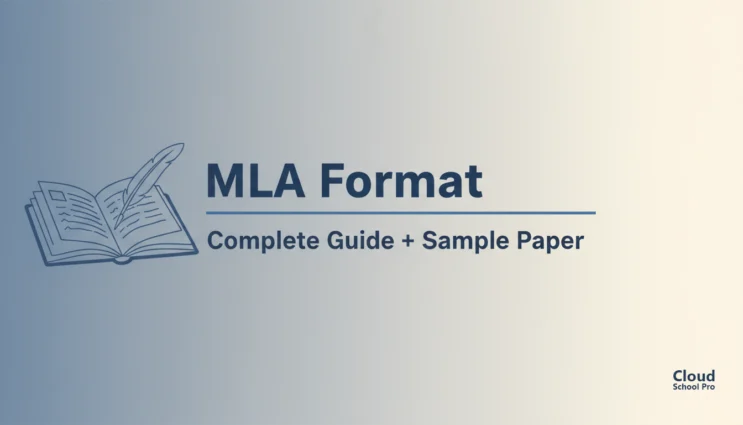 MLA Format: Complete Guide + Sample Paper