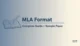 MLA Format: Complete Guide + Sample Paper