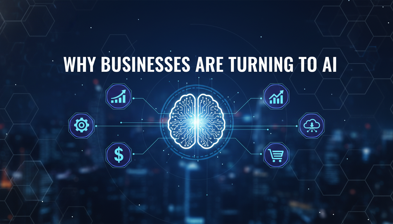 Why Businesses Are Turning to AI